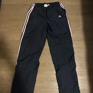VINTAGE ADIDAS TRACK PANTS GIRLS SIZE MEDIUM